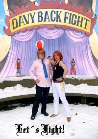 Cosplay-Cover: Sanji (davy back fight)