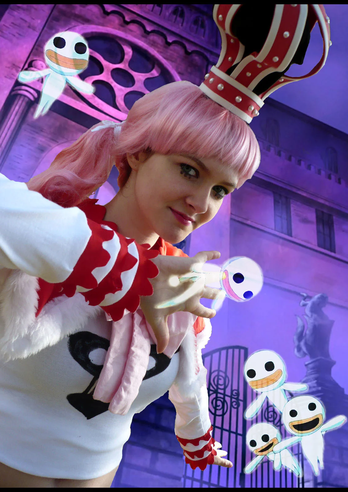 Cosplay-Cover: Ghost Princess Perona