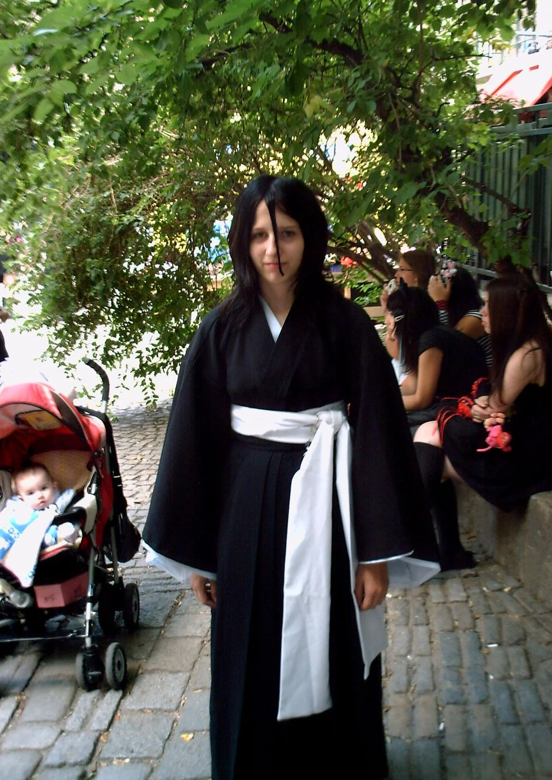 Cosplay-Cover: Rukia Kuchiki