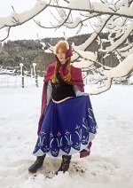 Cosplay-Cover: Anna von Arendelle