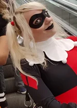 Cosplay-Cover: Harley Quinn (Classic)