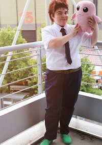 Cosplay-Cover: Koushiro "Izzy" Izumi [tri. Summer Uniform]