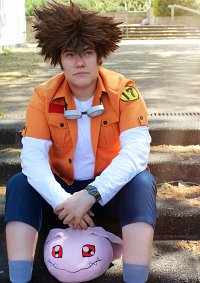 Cosplay-Cover: Taichi "Tai" Yagami [tri./Casual]