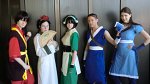 Cosplay-Cover: Toph Bei Fong [Ba Sing Se-Ball-Version]