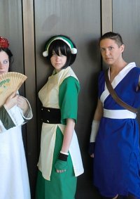Cosplay-Cover: Toph Bei Fong [Ba Sing Se-Ball-Version]