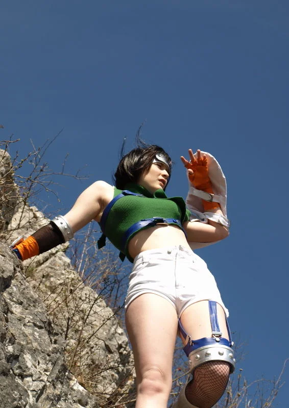 Cosplay-Cover: Yuffie Kisaragi 