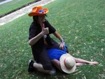 Cosplay-Cover: Portgas D. Ace [Anfang der Reise]