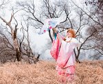 Cosplay-Cover: Asuna [Kimono - New Year]