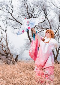 Cosplay-Cover: Asuna [Kimono - New Year]