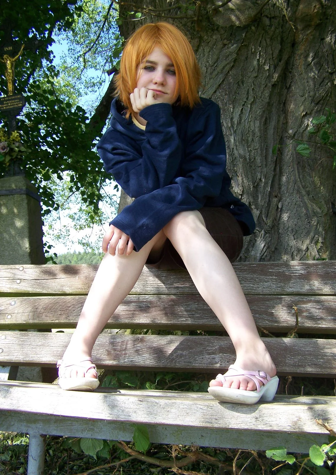 Cosplay-Cover: Nami (Skypia)