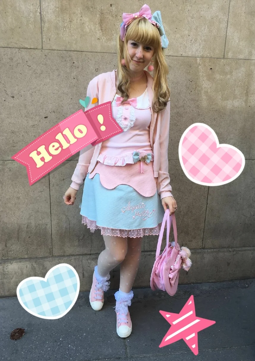 Cosplay-Cover: AP - Sweet Waffle
