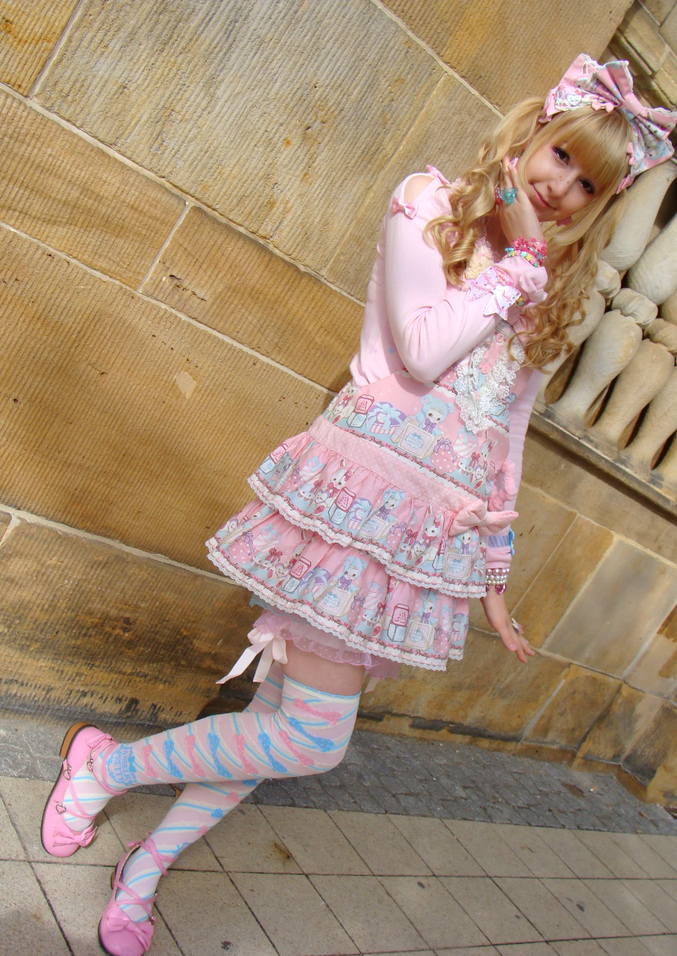 Cosplay-Cover: AP - ღFancy Box Salopette☆