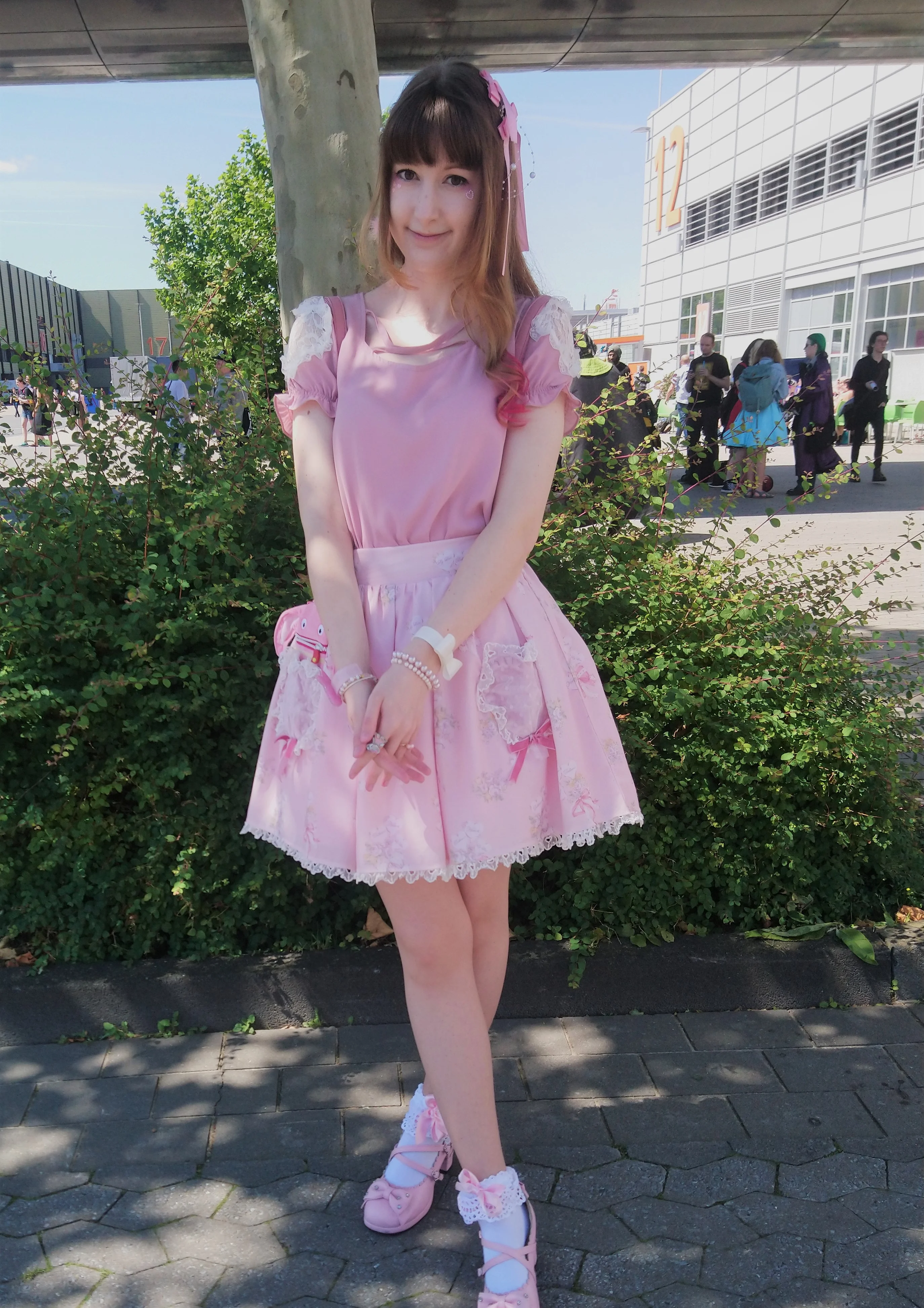 Cosplay-Cover: LL - HeartBalloon