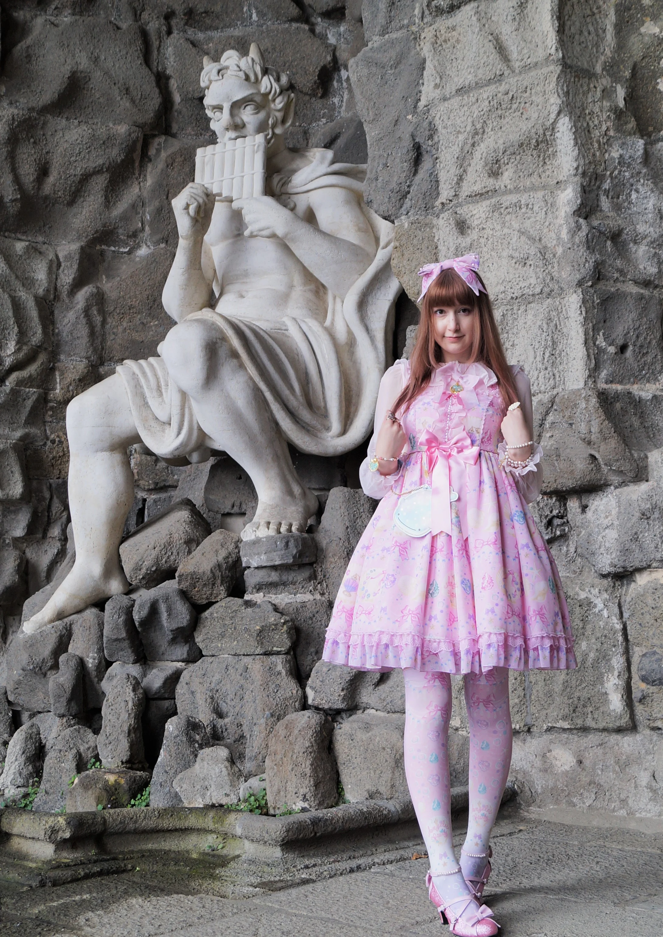 Cosplay-Cover: AP - Jewel Marine Frill JSK