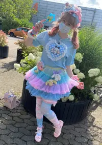 Cosplay-Cover: ♥ふわふわ~シナモロール❣☆彡