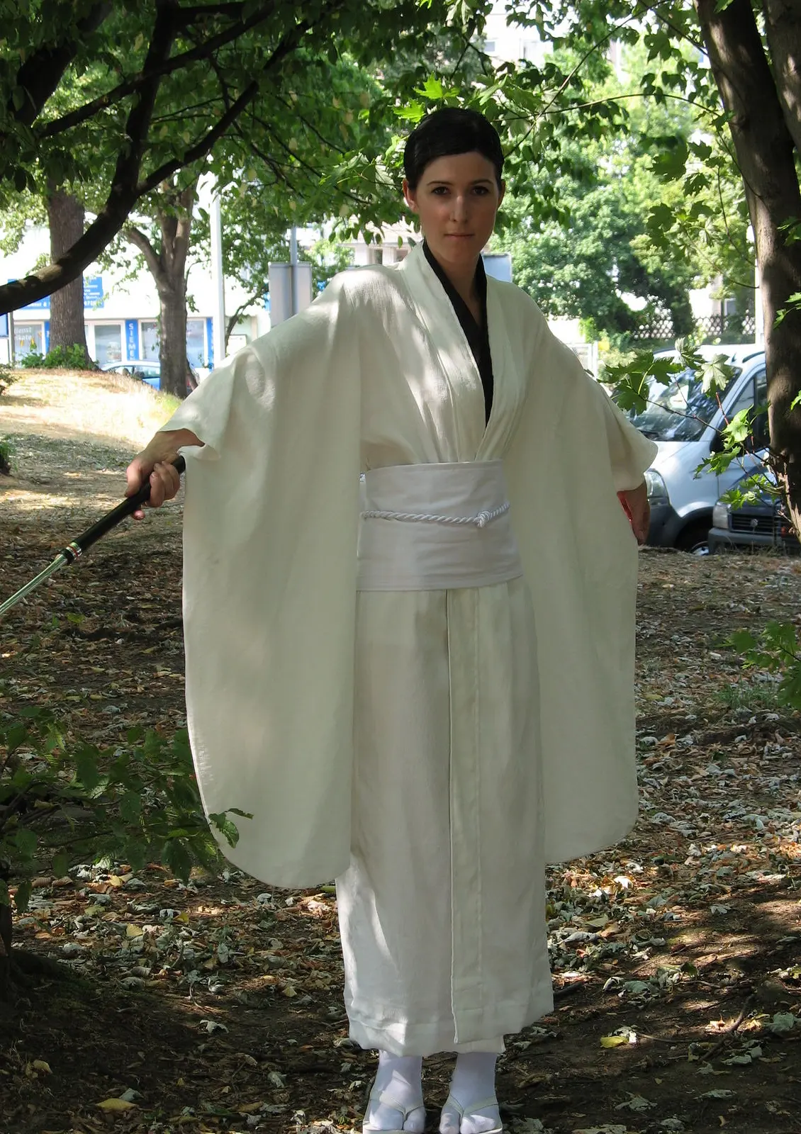 Cosplay-Cover: O-Ren Ishii