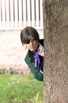 Cosplay-Cover: Ciel Phantomhive (Green Dress)