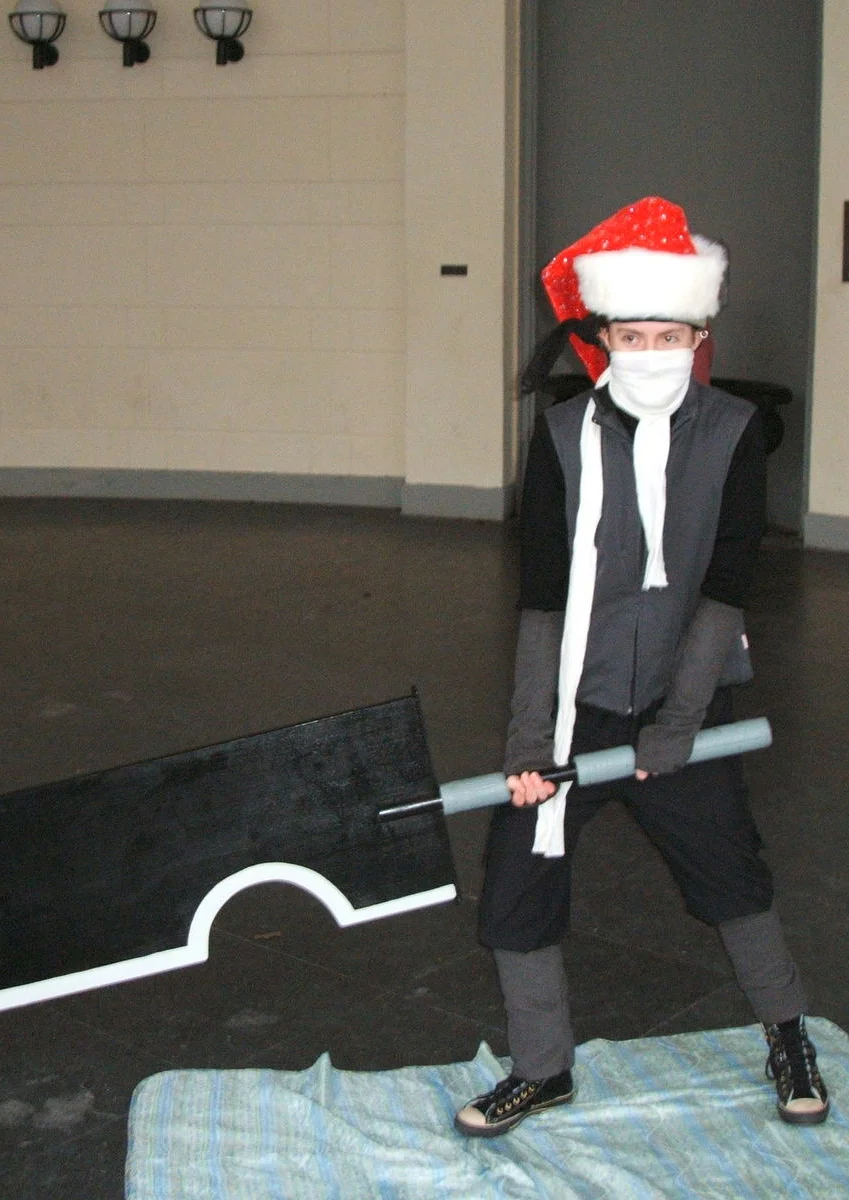 Cosplay-Cover: Zabuza (winteroutfit)