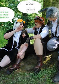 Cosplay-Cover: Blume