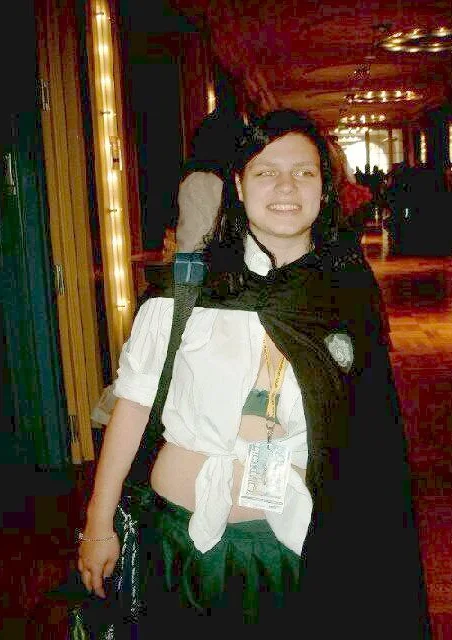 Cosplay-Cover: Slytherin