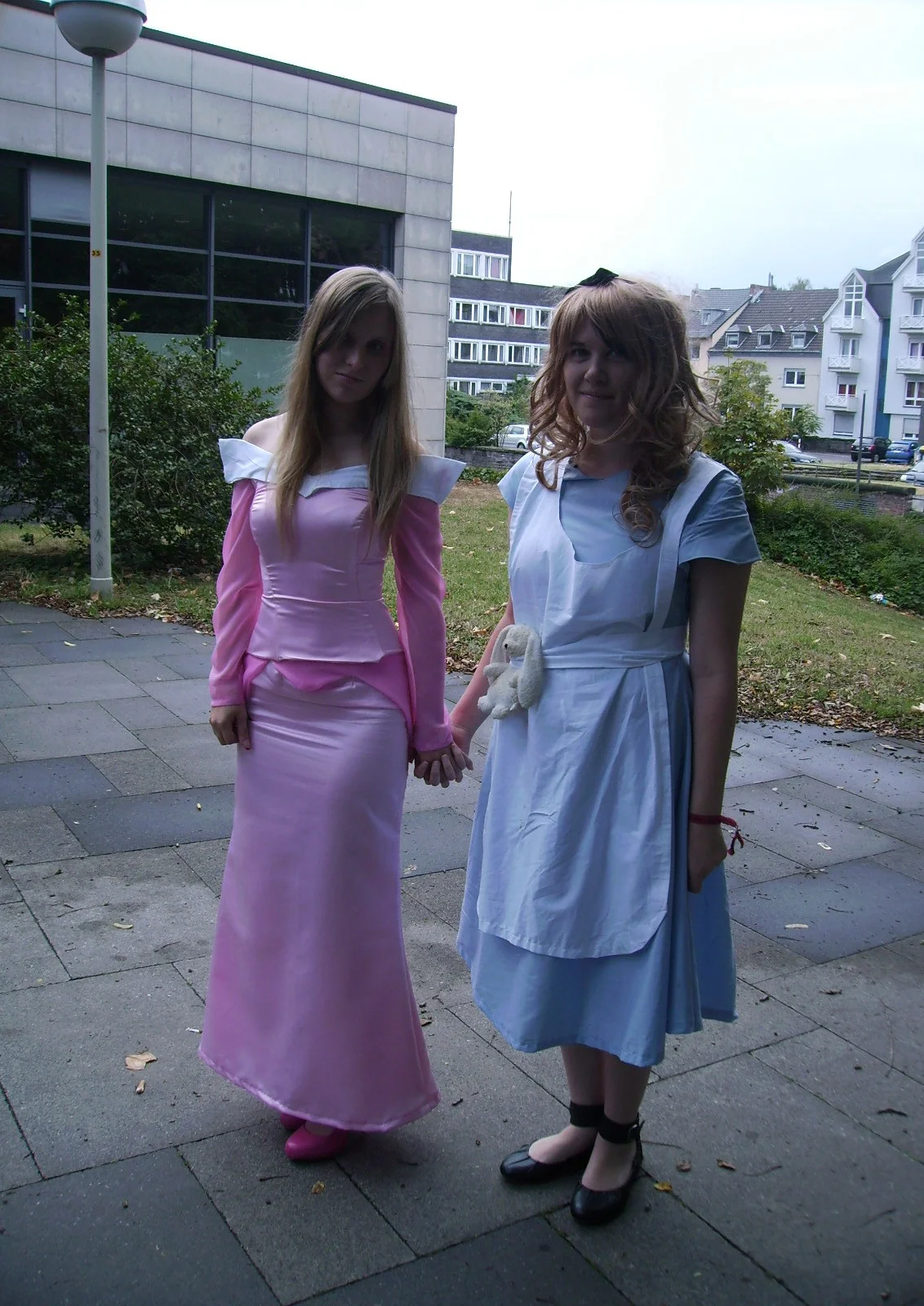 Cosplay-Cover: Dornröschen
