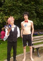 Cosplay-Cover: Natsu Dragneel { Waiter }