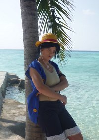 Cosplay-Cover: Monkey D. Luffy - Sabaody Archipel