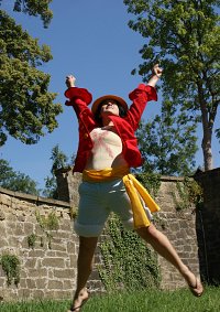 Cosplay-Cover: Monkey D. Luffy - New World