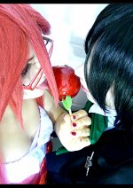 Cosplay-Cover: Grell Sutcliff -Christmasdress-