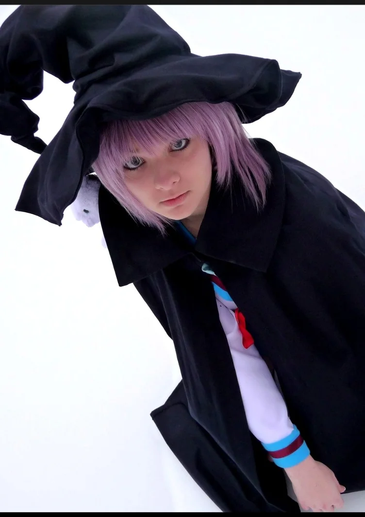 Cosplay-Cover: Nagato Yuki [Witch-Dress]