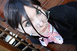 Cosplay-Cover: Grell Sutcliff [Uke-Butler]