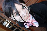 Cosplay-Cover: Grell Sutcliff [Uke-Butler]