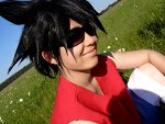 Cosplay-Cover: Son Goku [OP-Crossover]