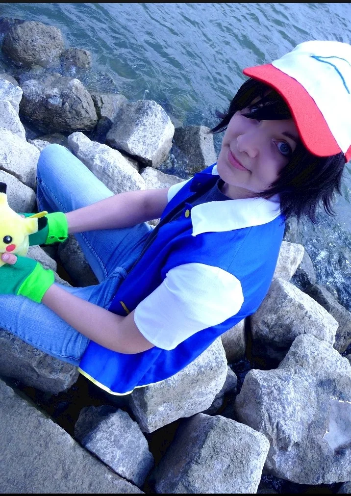 Cosplay-Cover: Ash Ketchum / Satoshi [1st Season]
