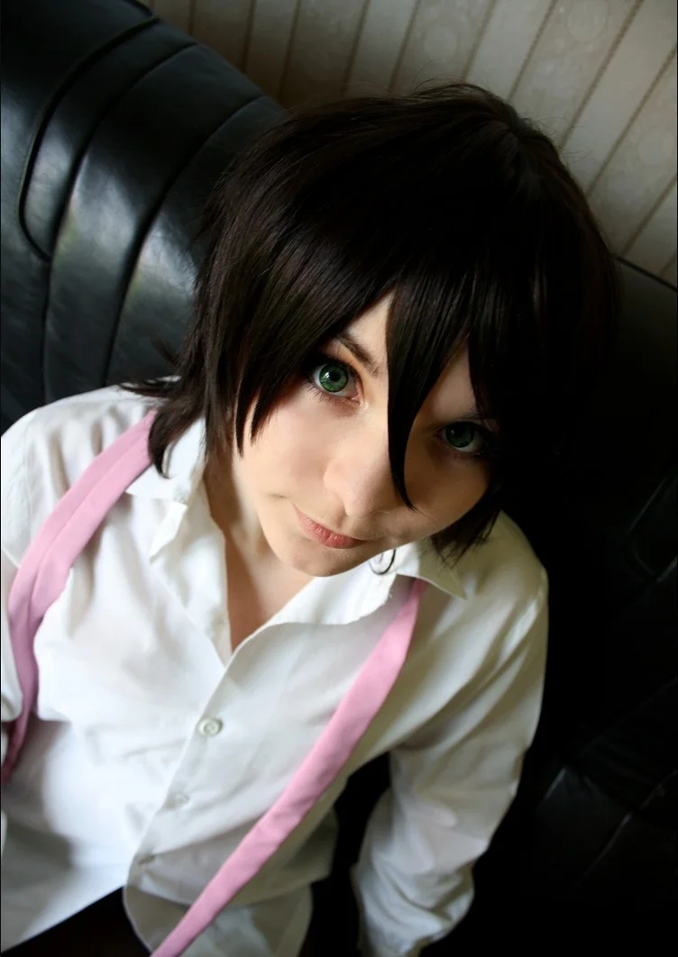 Cosplay-Cover: Takahashi Misaki [Hemd+AwesomeGayRosaKrawatte]