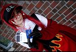 Cosplay-Cover: Grell Sutcliff [Musical 1 Promotion]