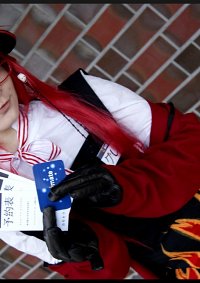 Cosplay-Cover: Grell Sutcliff [Musical 1 Promotion]