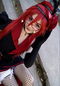 Cosplay-Cover: Grell Sutcliff [Red-Black Musical-Dress]