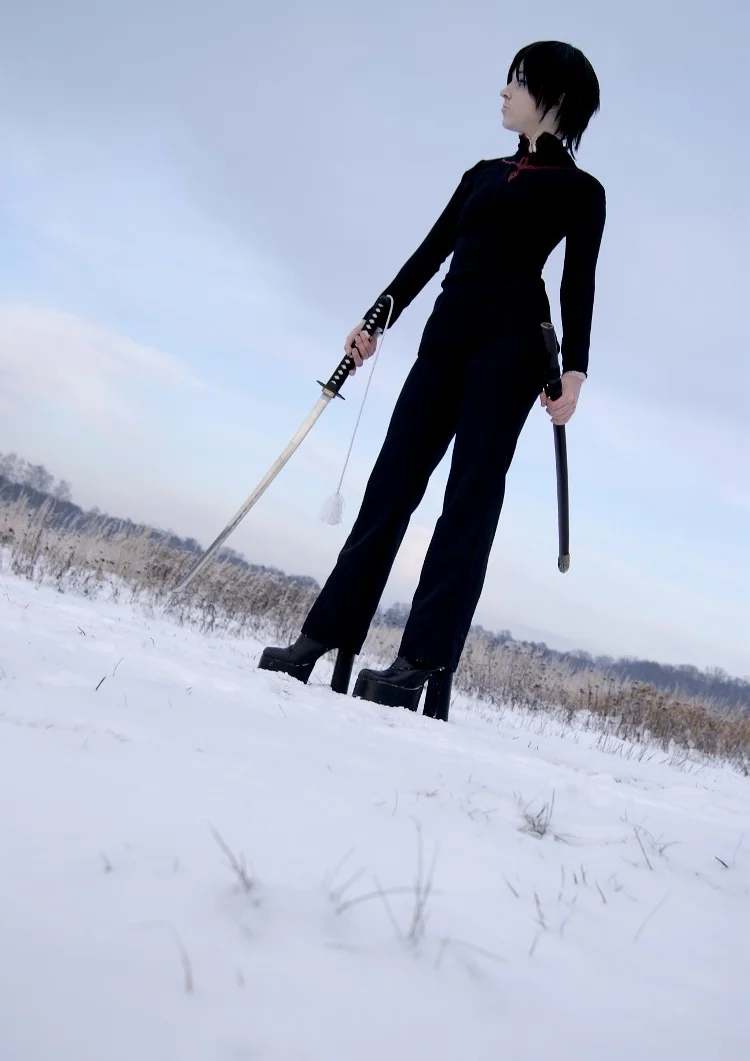 Cosplay-Cover: Black Swordsman
