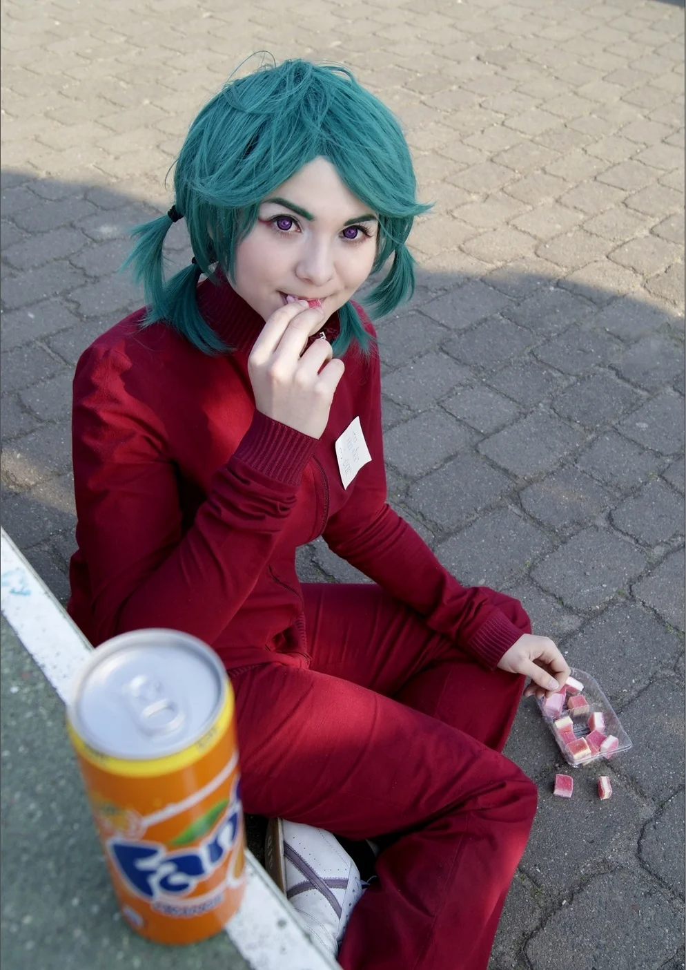 Cosplay-Cover: Yoimachi Koyomi [Basic]