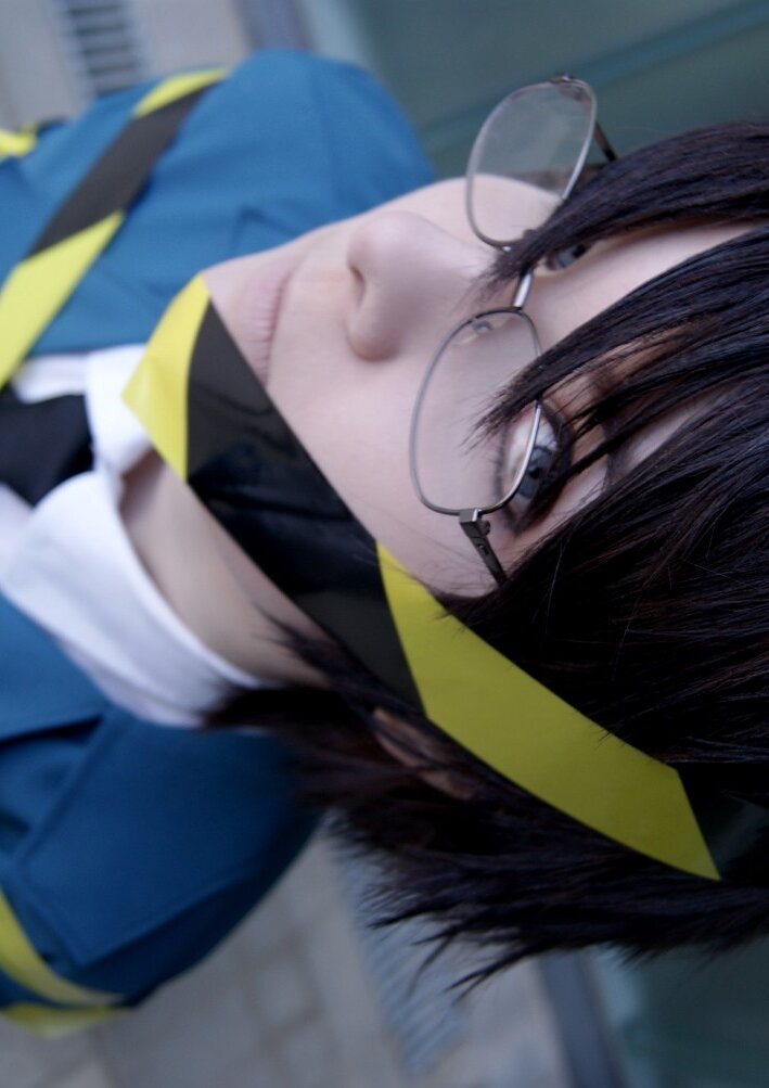 Cosplay-Cover: Kishitani Shinra [School Uniform]