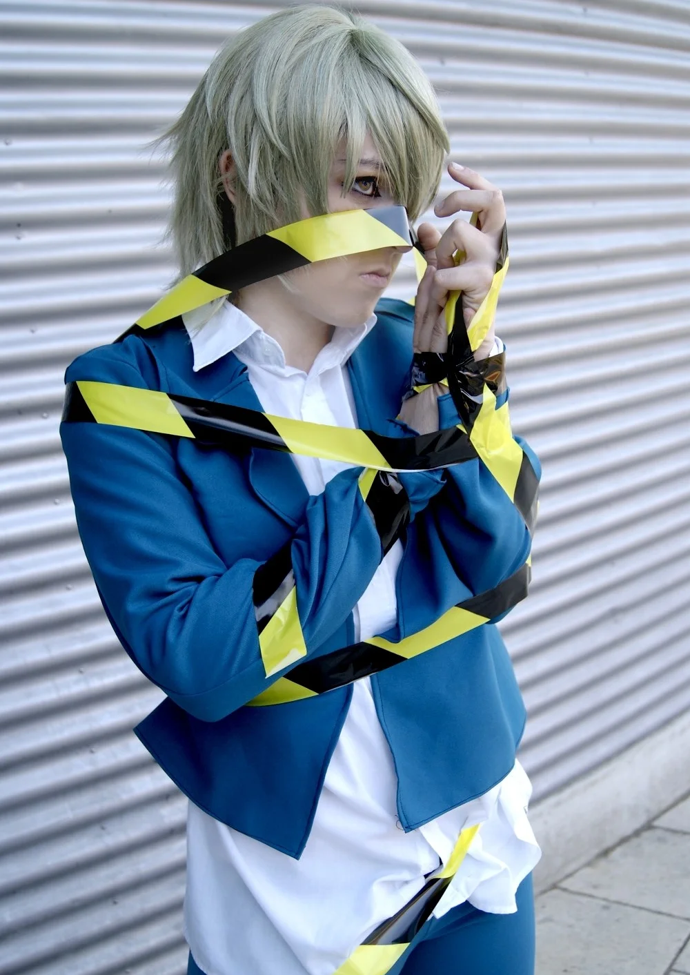 Cosplay-Cover: Heiwajima Shizuo ~School Uniform~