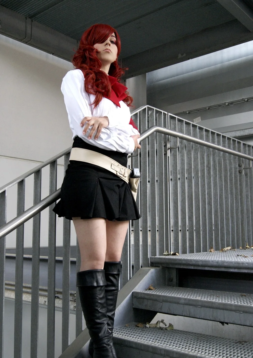 Cosplay-Cover: Mitsuru Kirijo