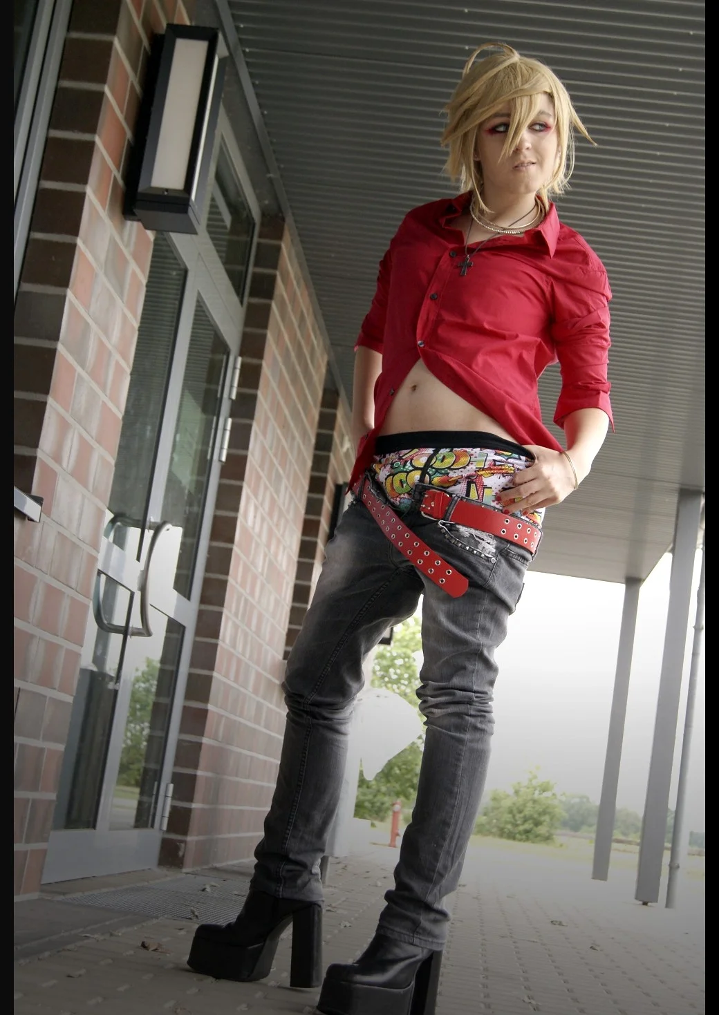 Cosplay-Cover: Panty -MALE-