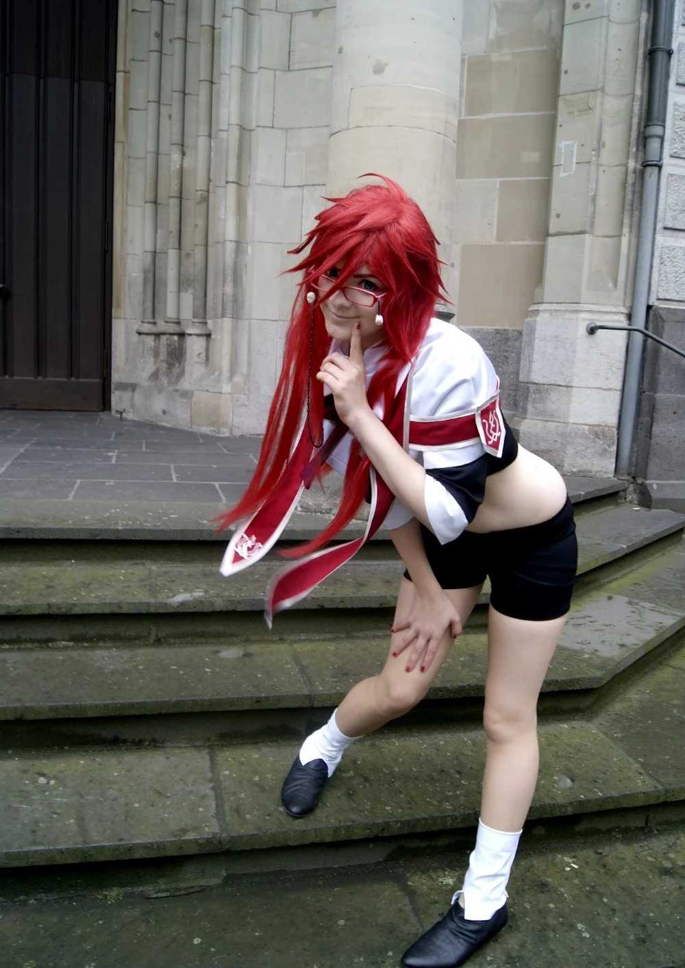 Cosplay-Cover: Grell Sutcliff [Heaven