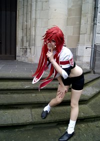 Cosplay-Cover: Grell Sutcliff [Heaven's Choir]