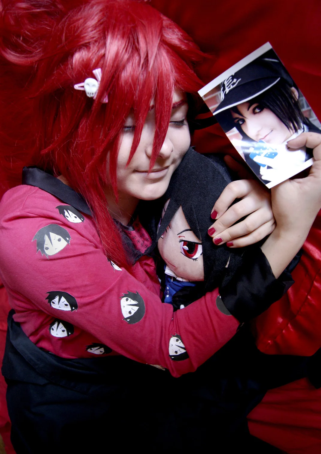 Cosplay-Cover: Grell Sutcliff [Sleepwear]