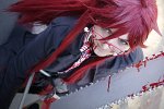 Cosplay-Cover: Grell Sutcliff [Jack the Ripper]