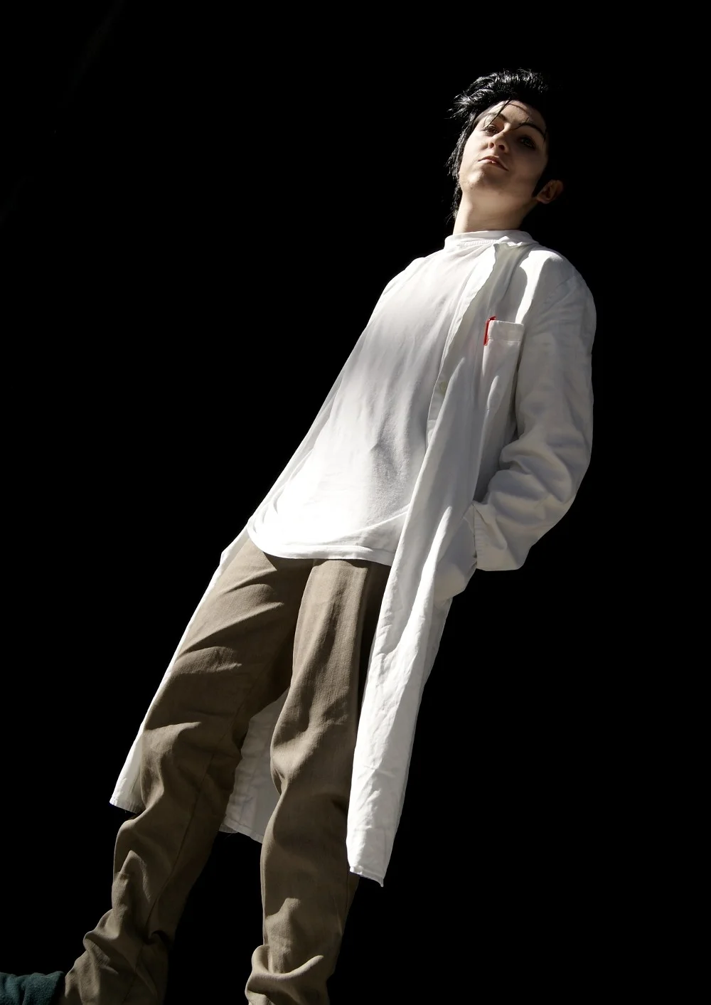 Cosplay-Cover: Hououin Kyouma/Okabe Rintarou