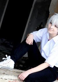 Cosplay-Cover: Nagisa Kaworu [Evangelion 3.0]